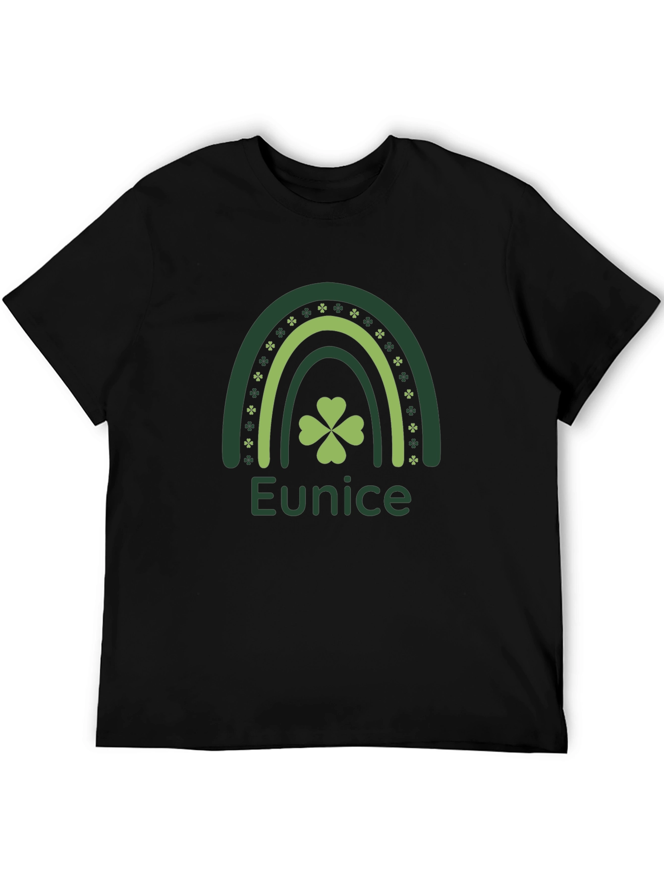 St. Patricks Day Eunice Rainbow T-Shirt