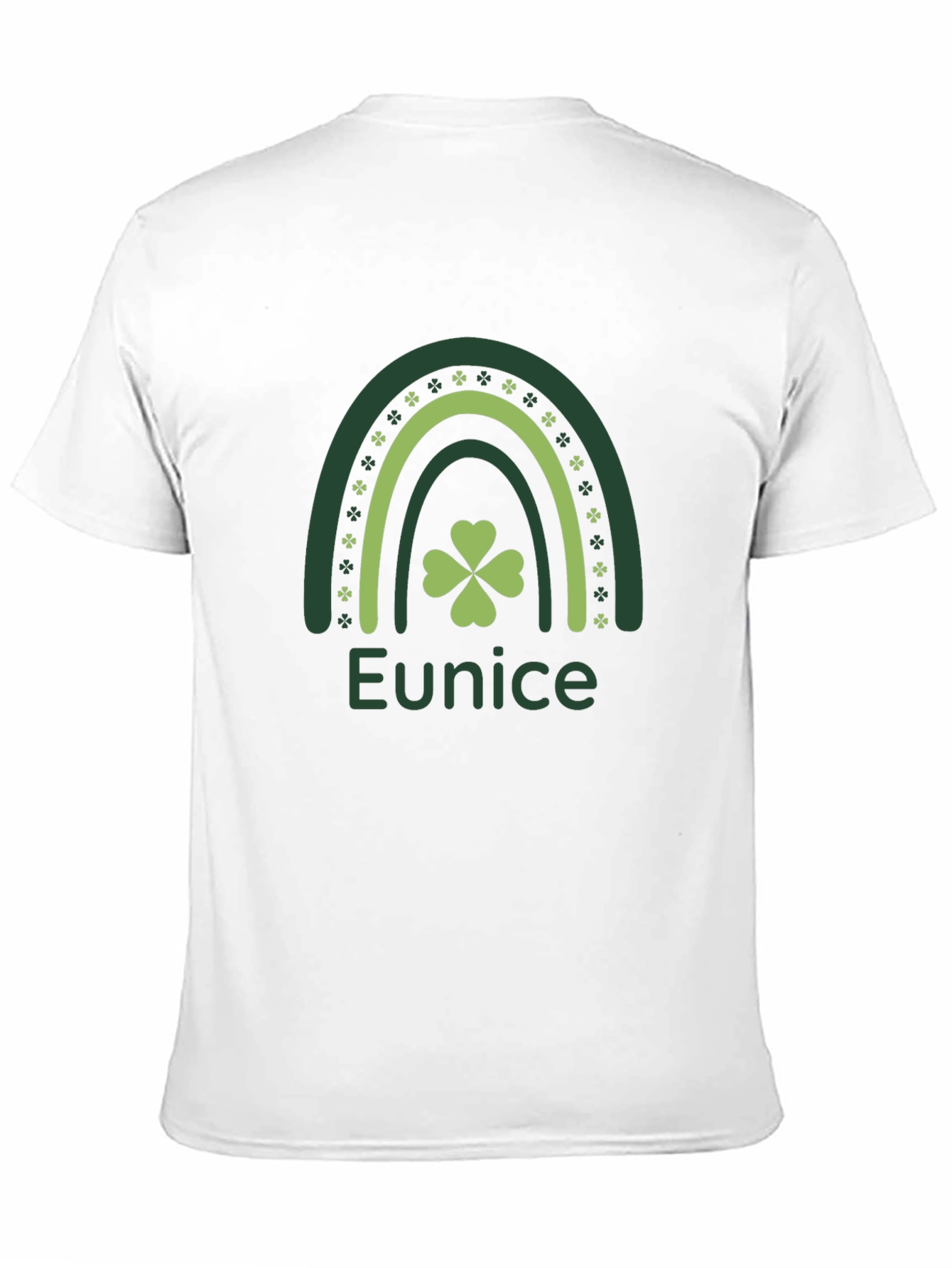 St. Patricks Day Eunice Rainbow T-Shirt