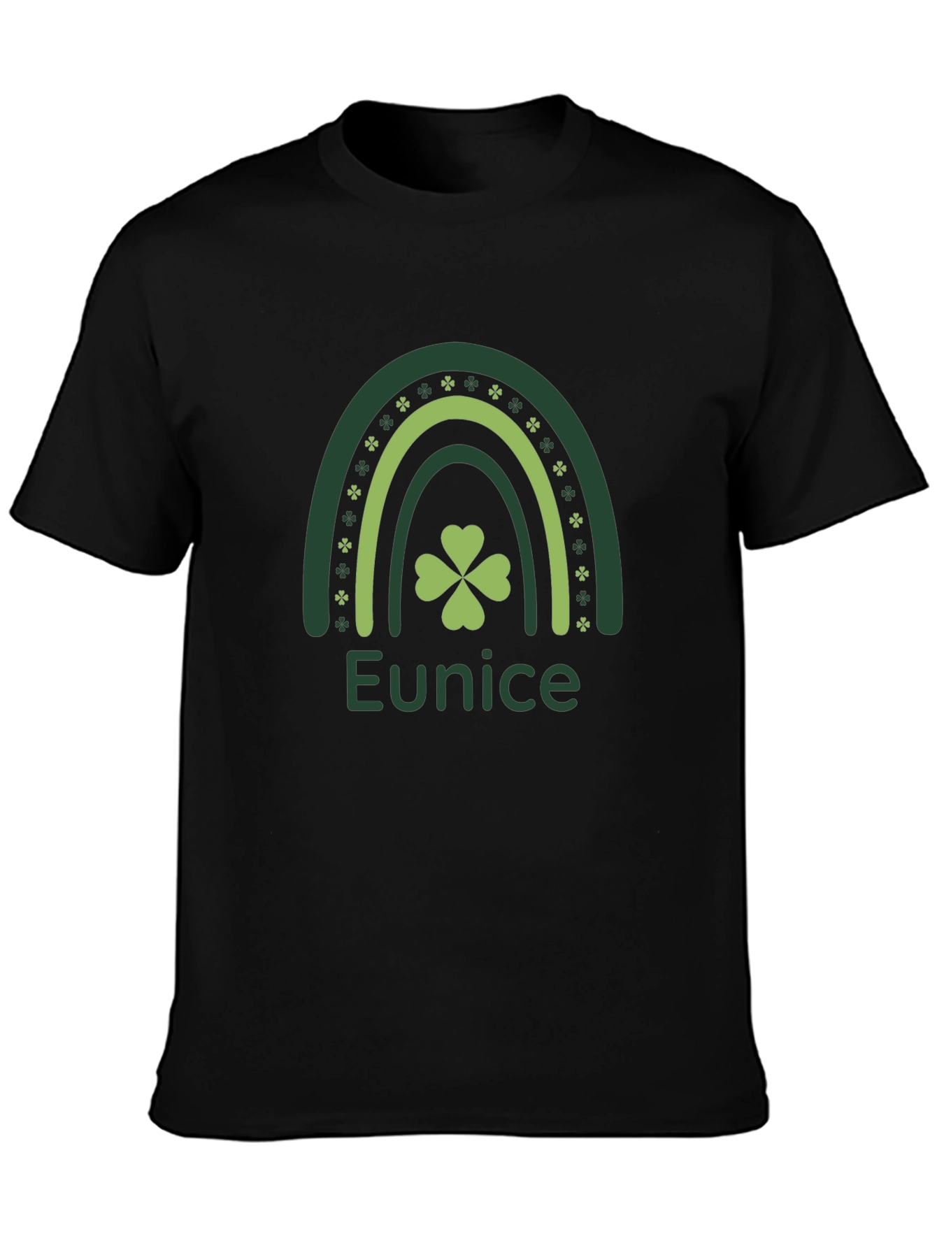 St. Patricks Day Eunice Rainbow T-Shirt