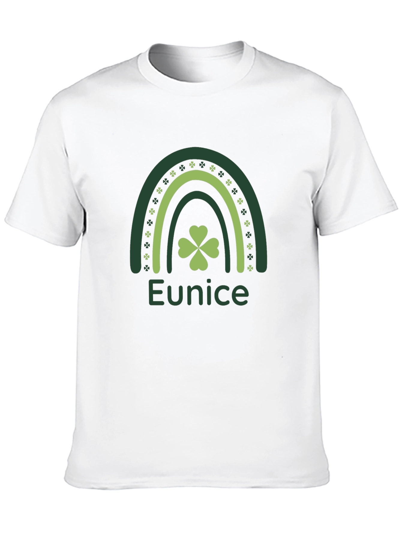 St. Patricks Day Eunice Rainbow T-Shirt