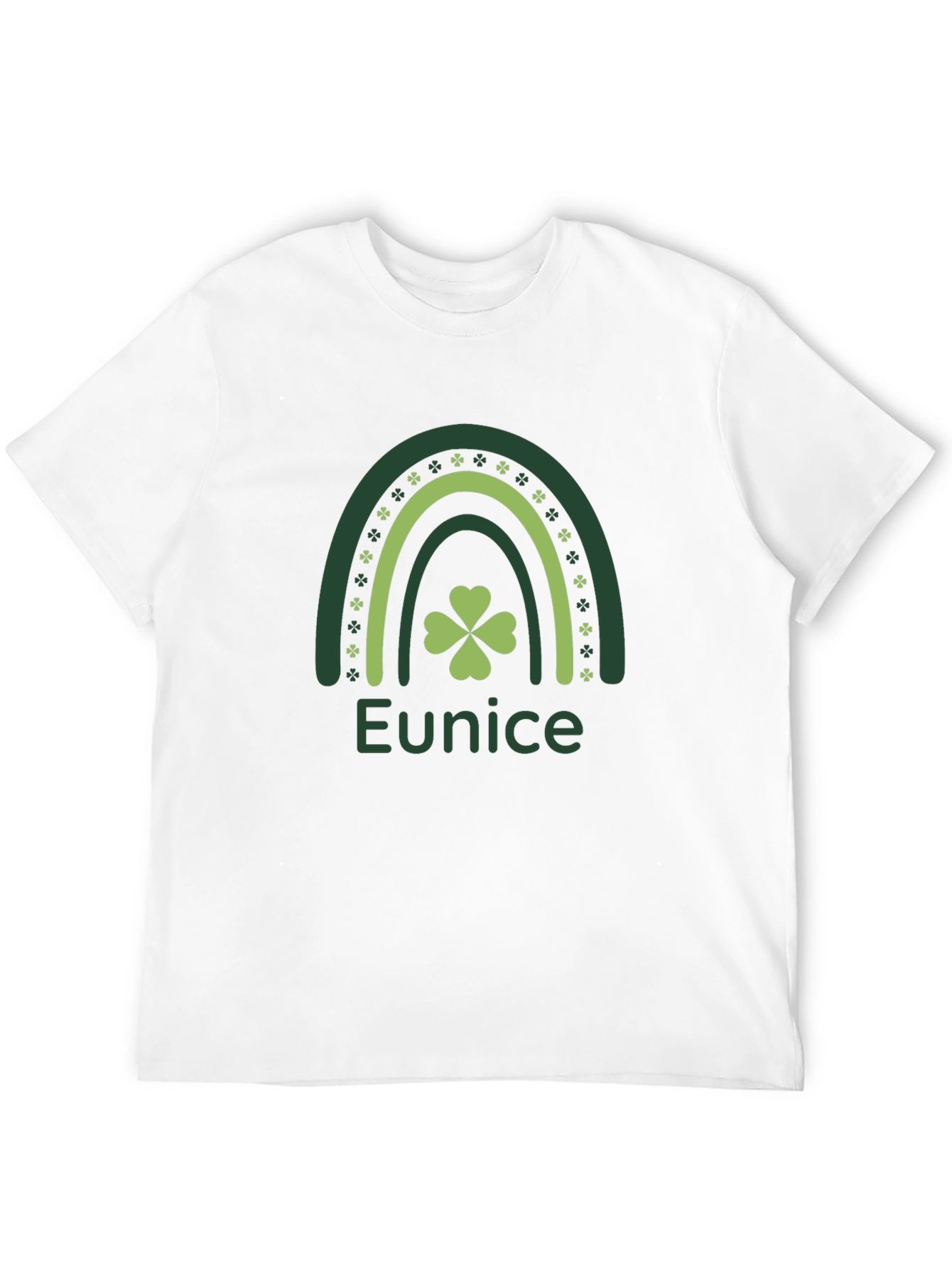 St. Patricks Day Eunice Rainbow T-Shirt