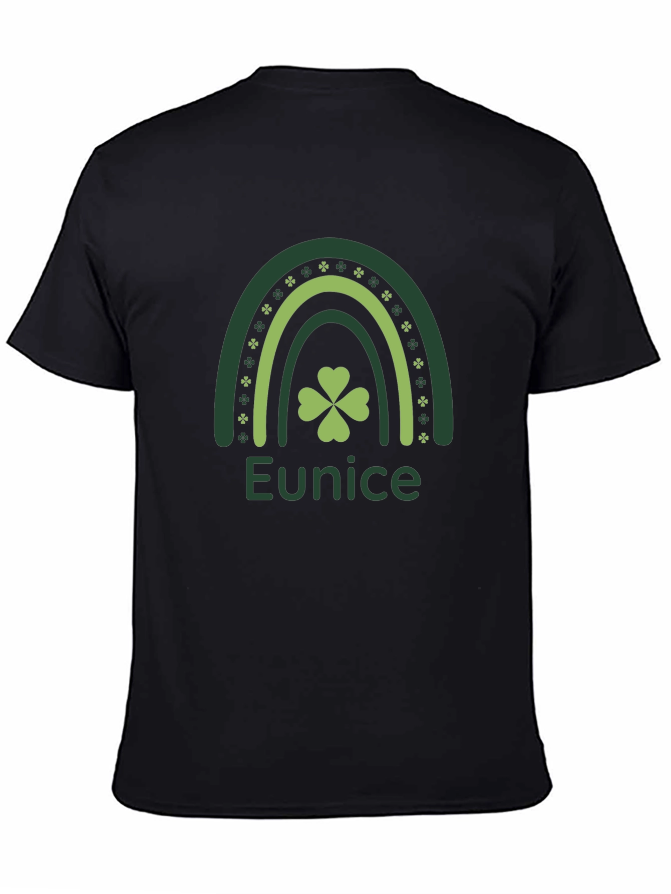 St. Patricks Day Eunice Rainbow T-Shirt