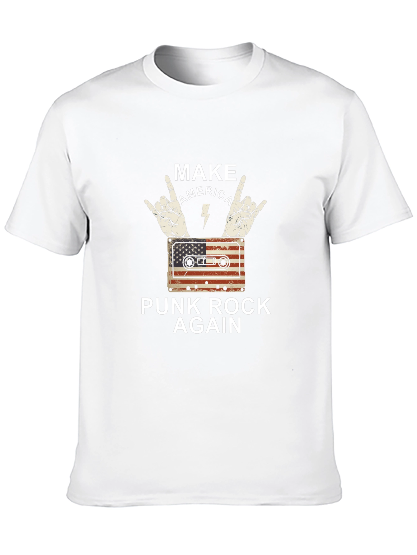 Make America Punk Rock Again Graphic Tee