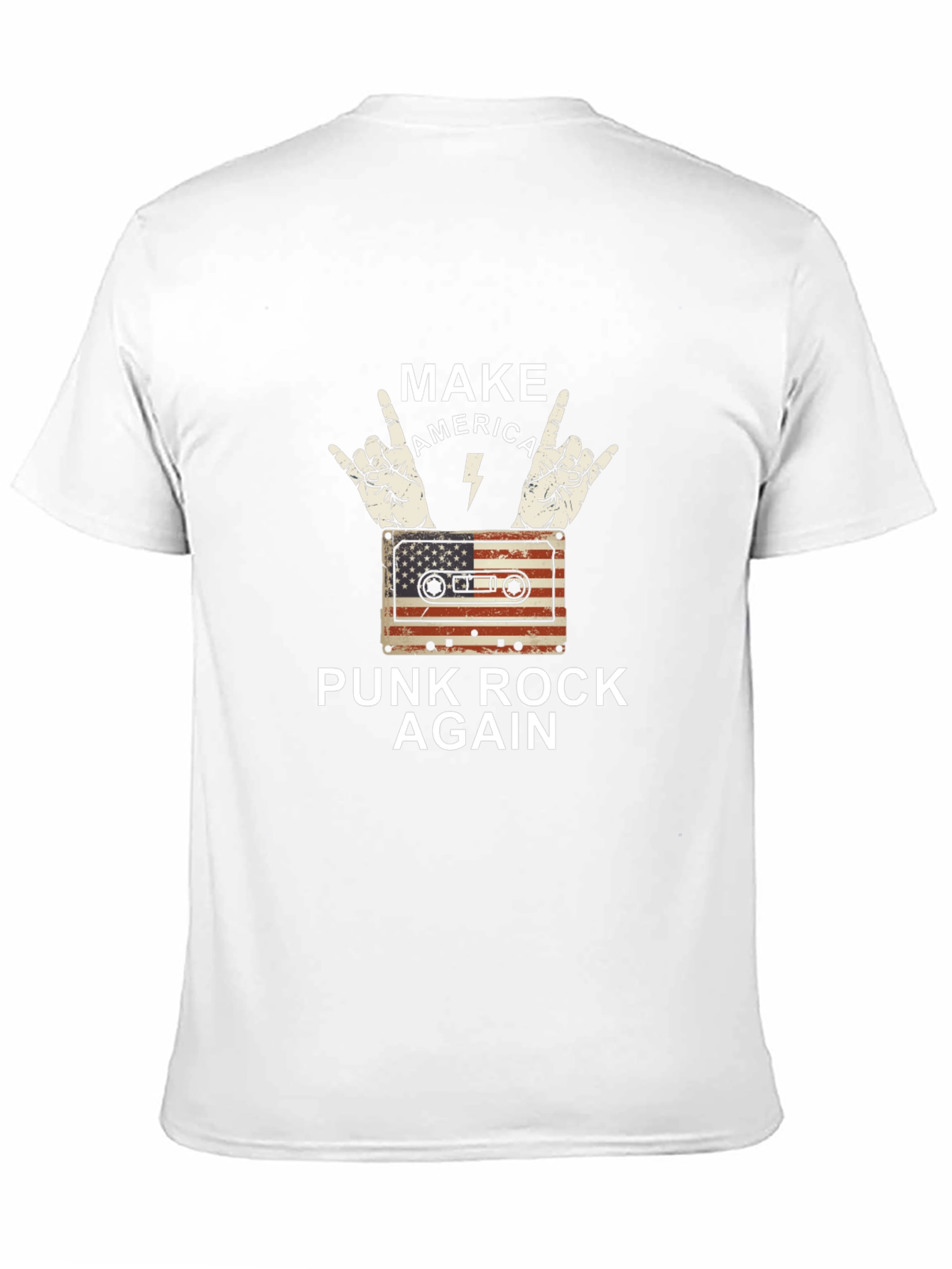 Make America Punk Rock Again Graphic Tee