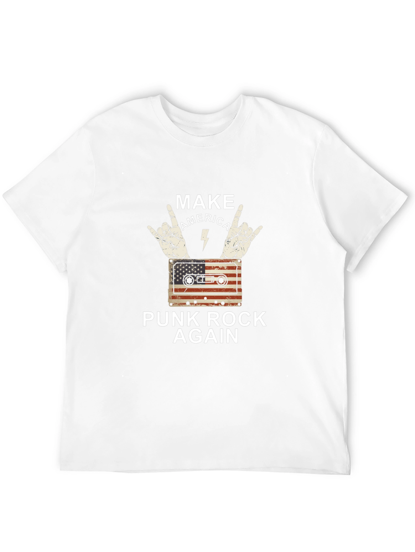 Make America Punk Rock Again Graphic Tee