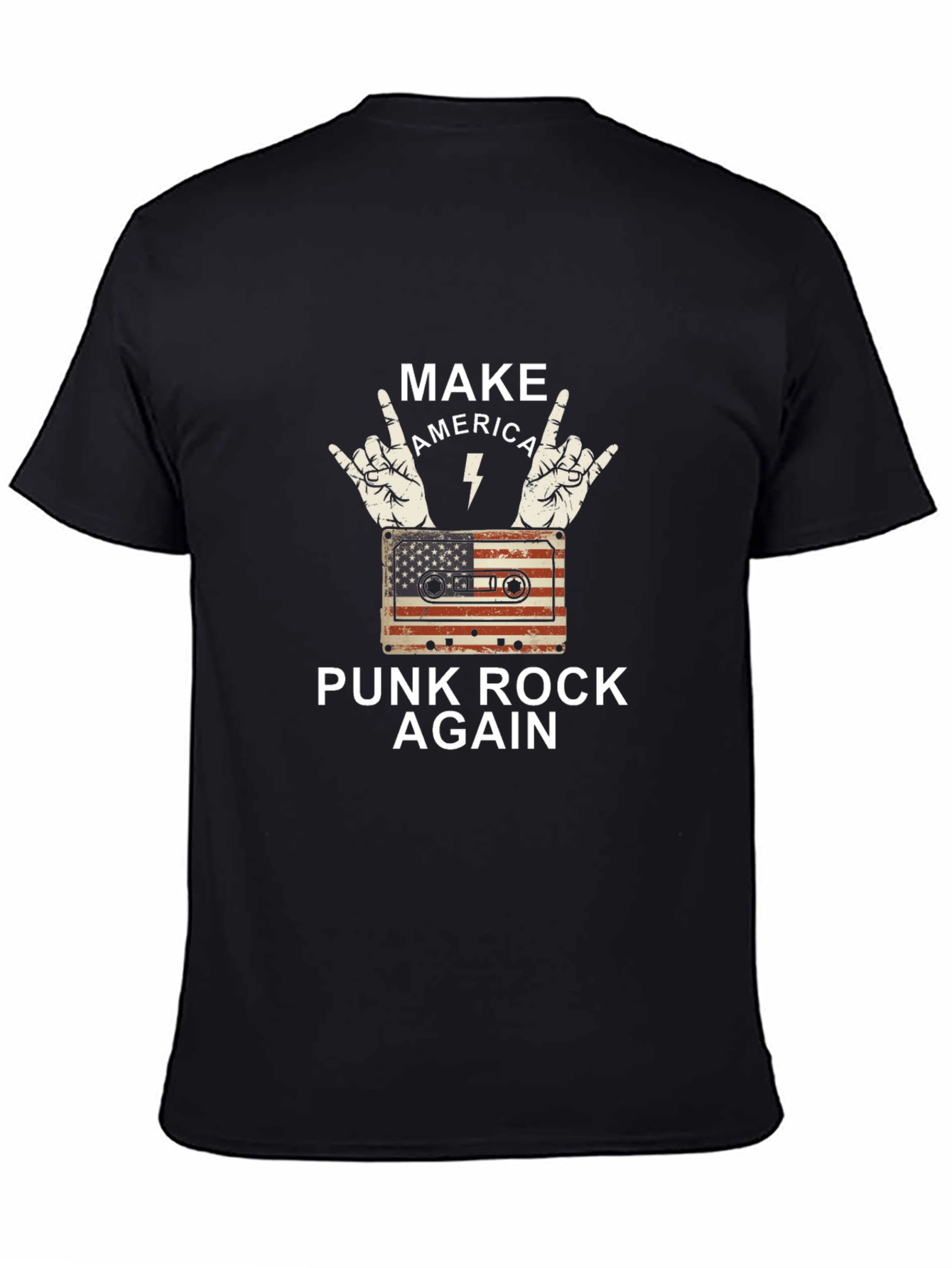 Make America Punk Rock Again Graphic Tee