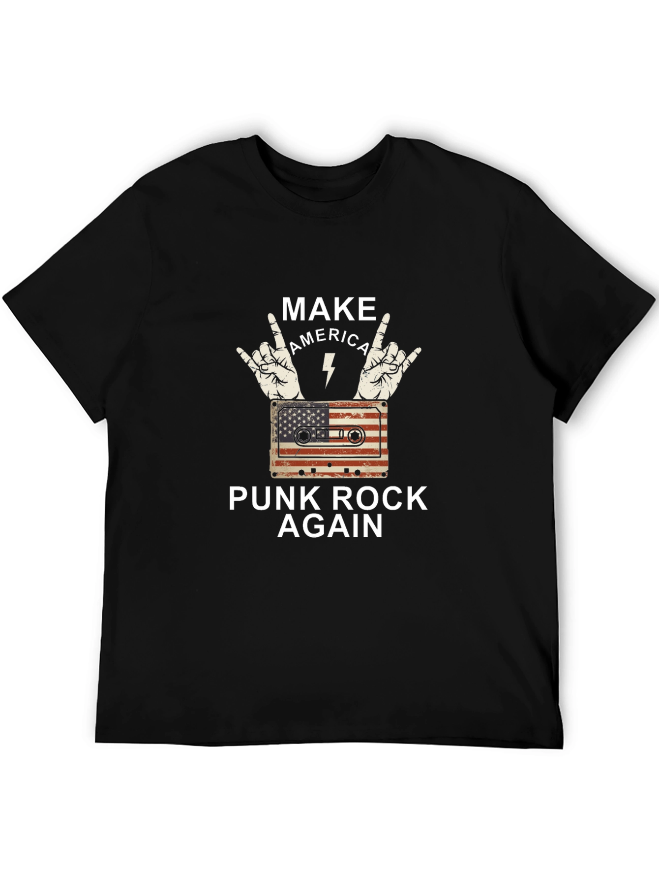 Make America Punk Rock Again Graphic Tee
