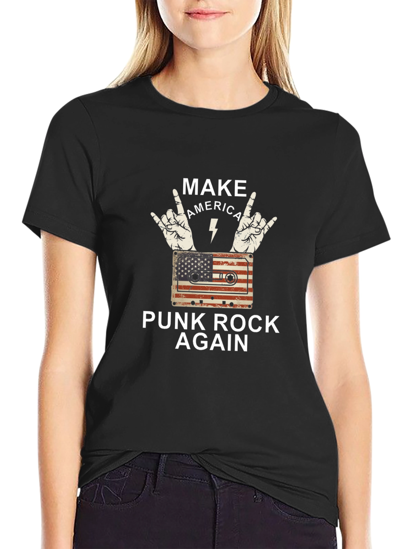 Make America Punk Rock Again Graphic Tee