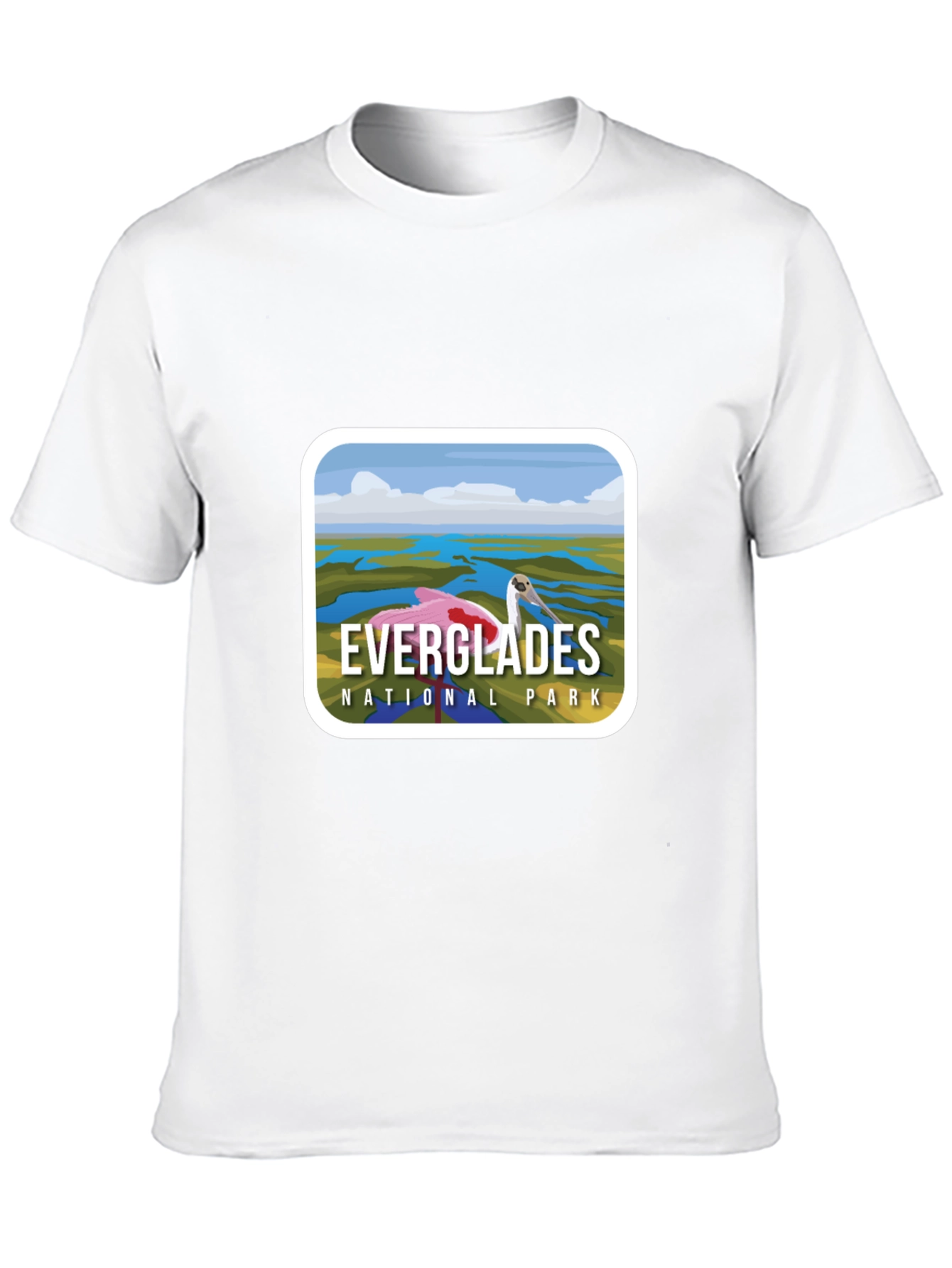 Everglades National Park Graphic T-Shirt