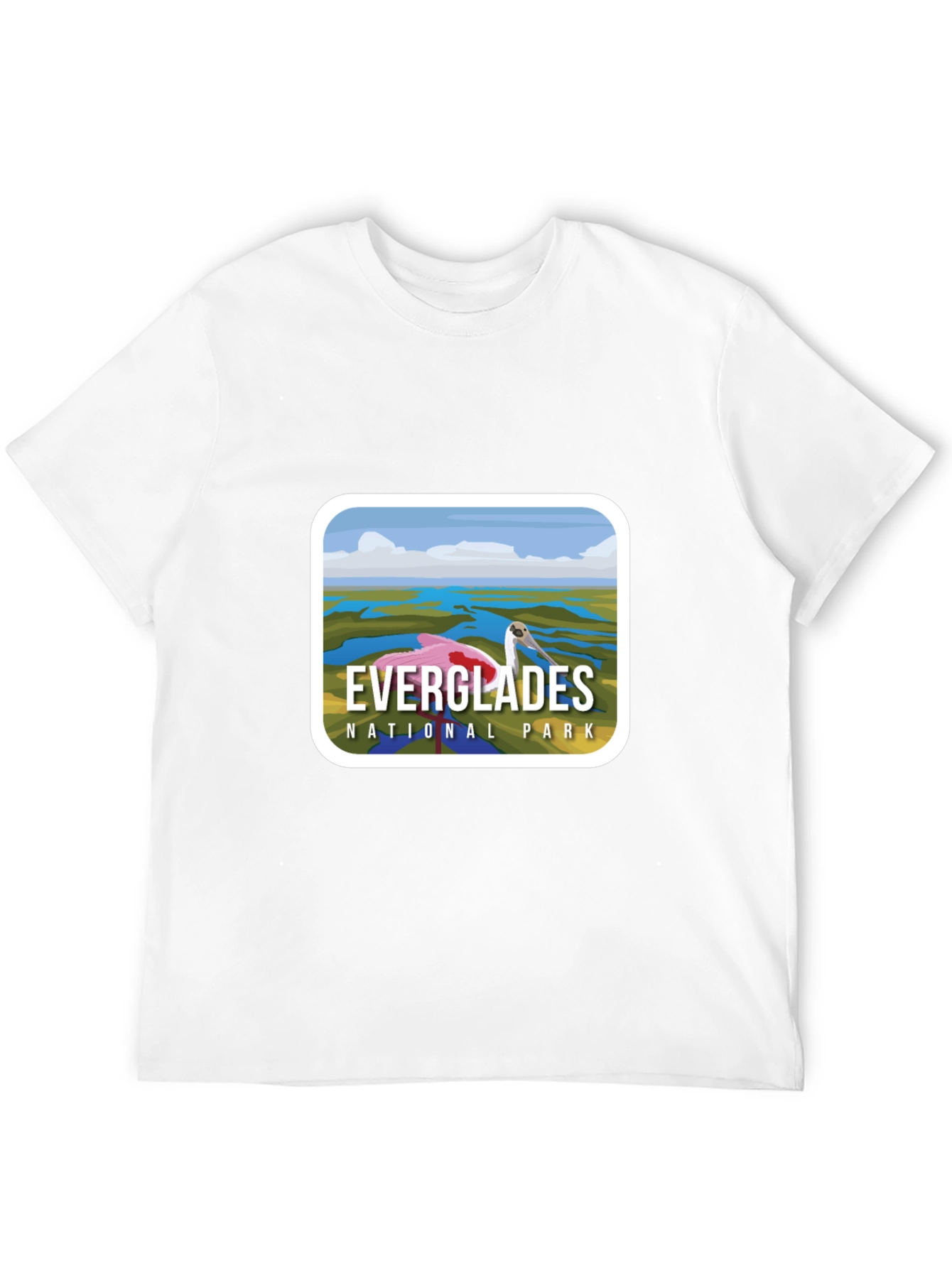 Everglades National Park Graphic T-Shirt