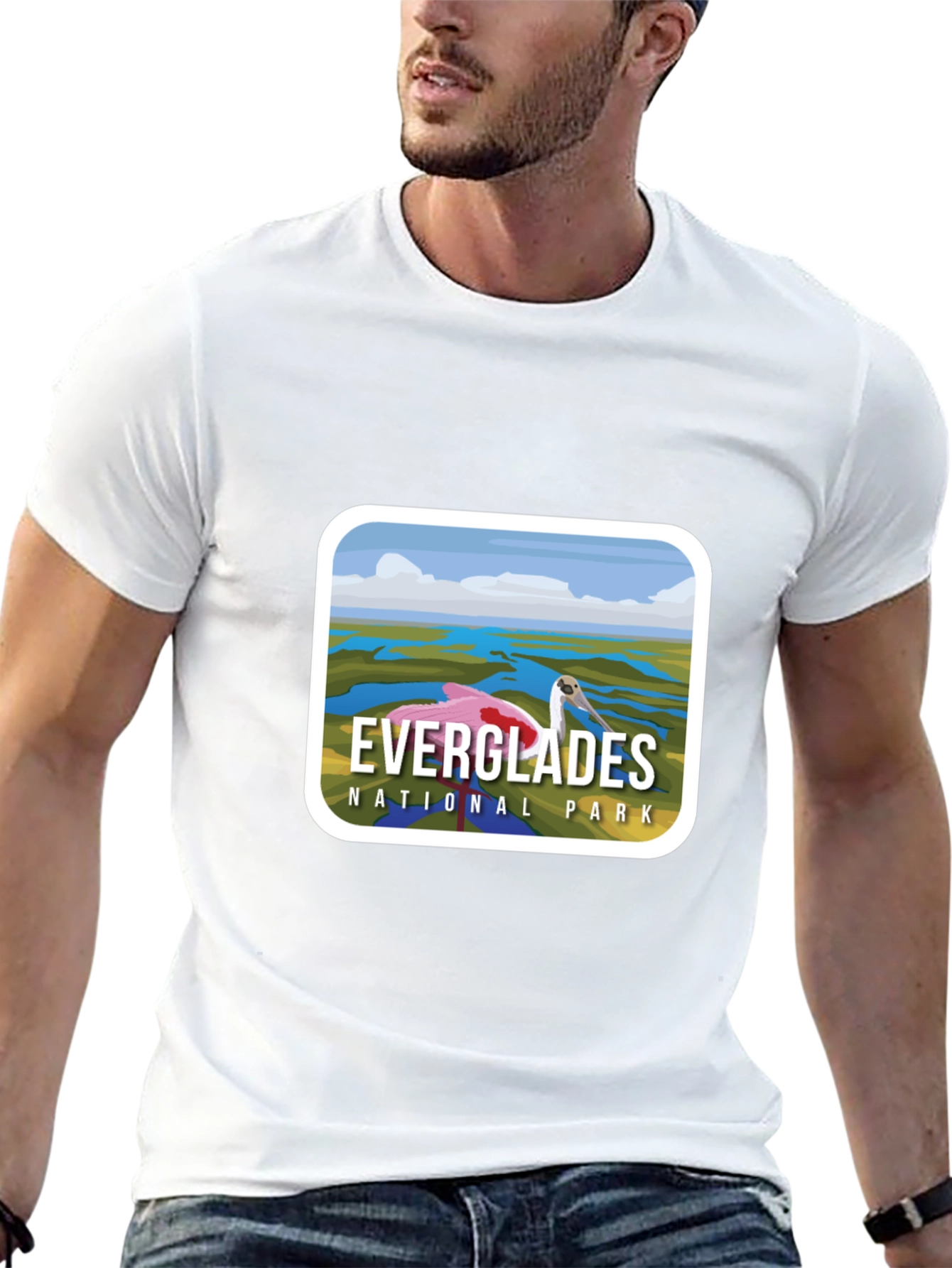 Everglades National Park Graphic T-Shirt