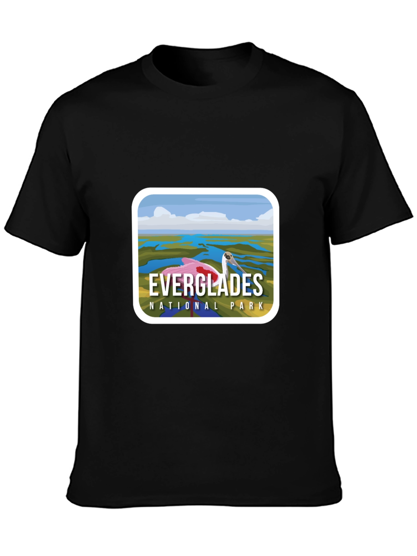 Everglades National Park Graphic T-Shirt