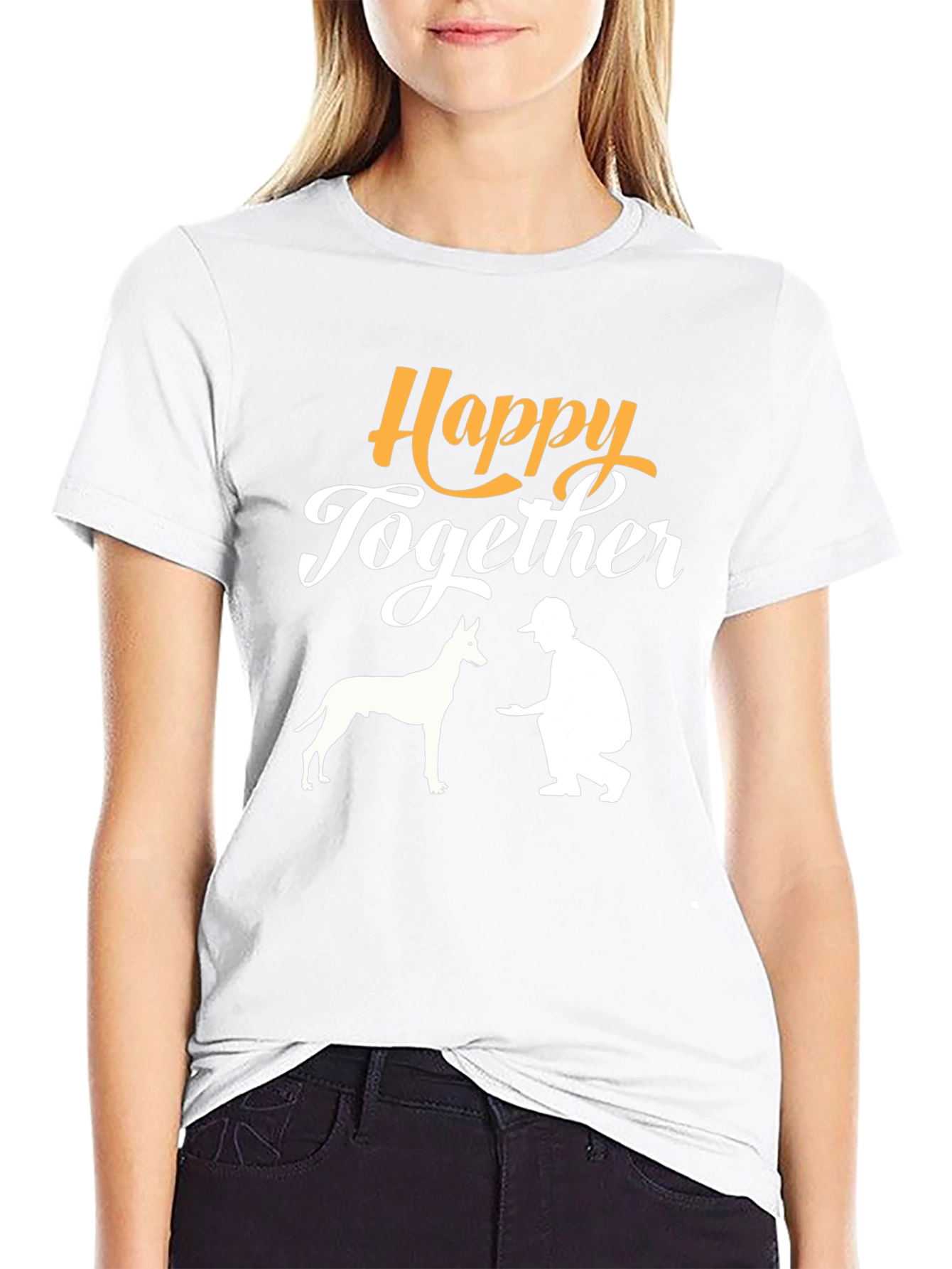 Happy Together Dog Lover T-Shirt