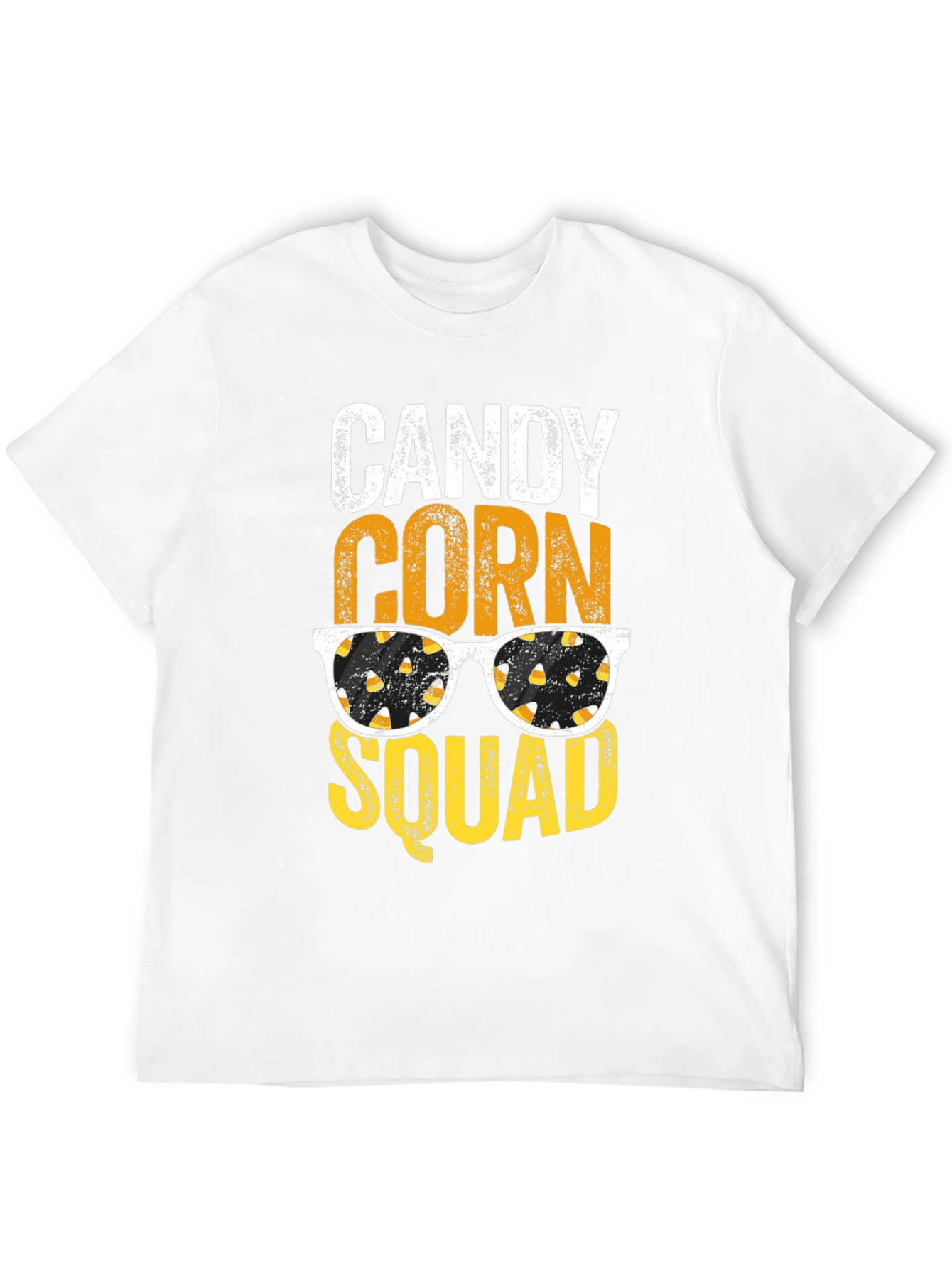 Candy Corn Squad T-Shirt Halloween Tee
