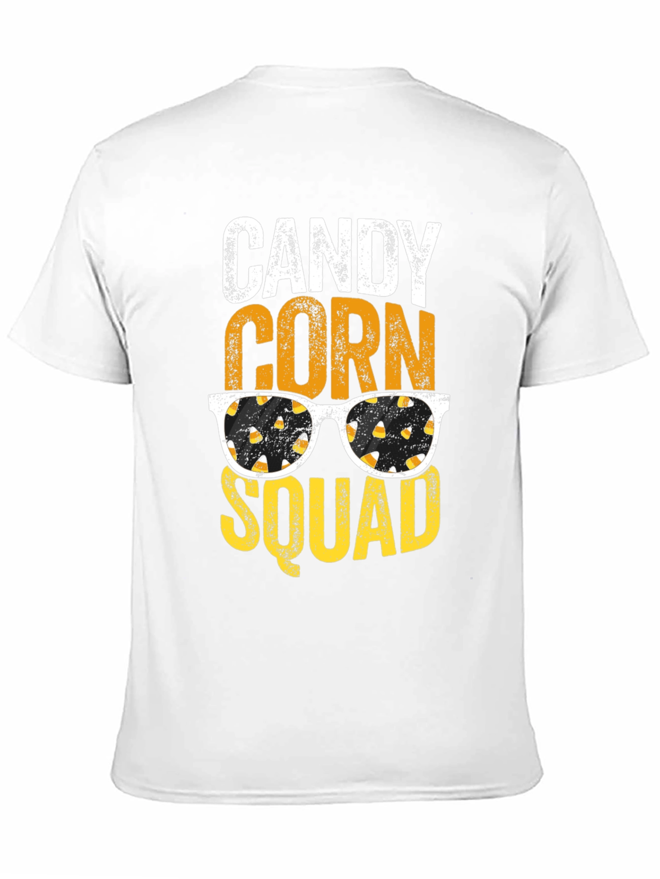 Candy Corn Squad T-Shirt Halloween Tee