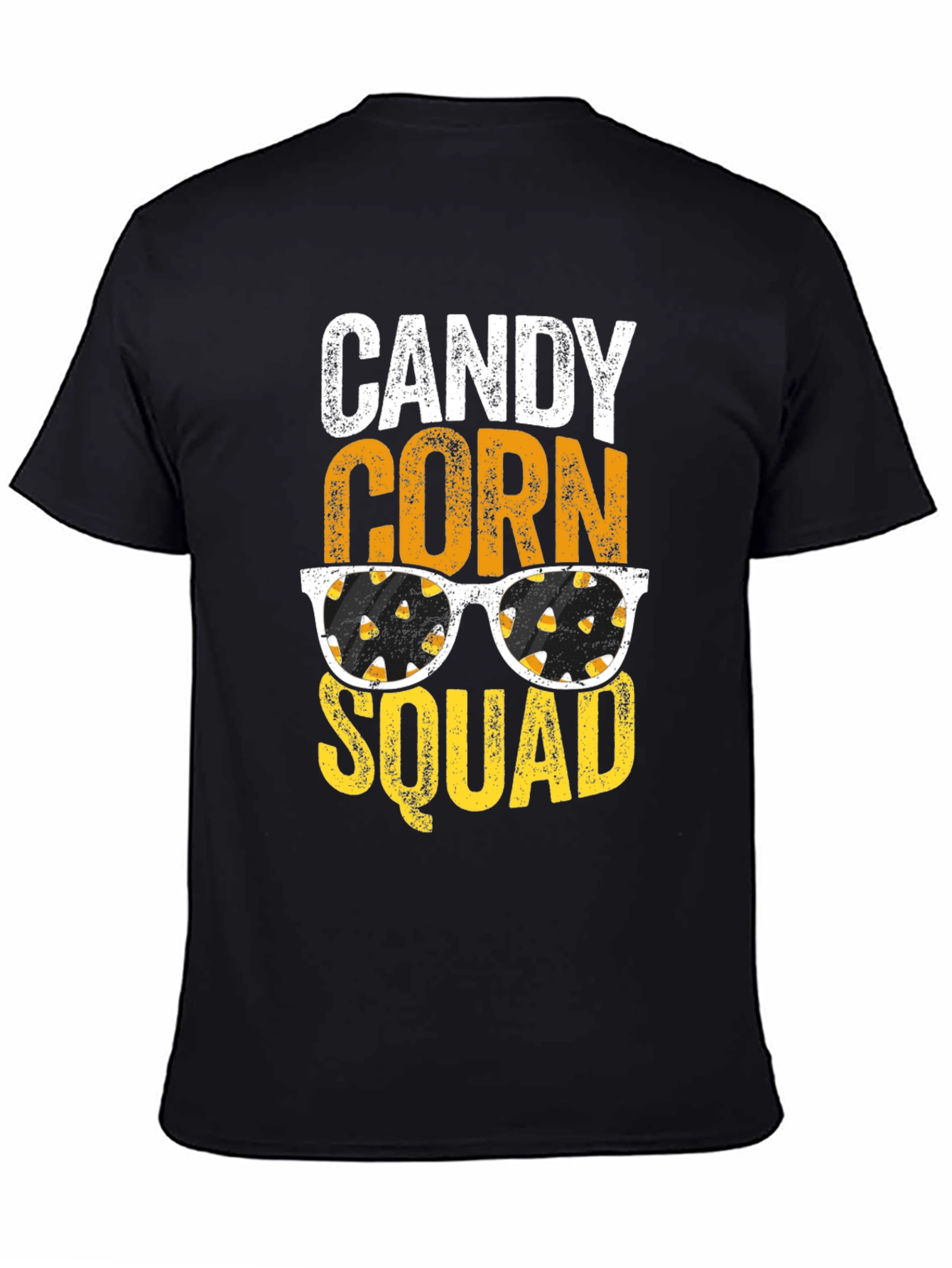 Candy Corn Squad T-Shirt Halloween Tee