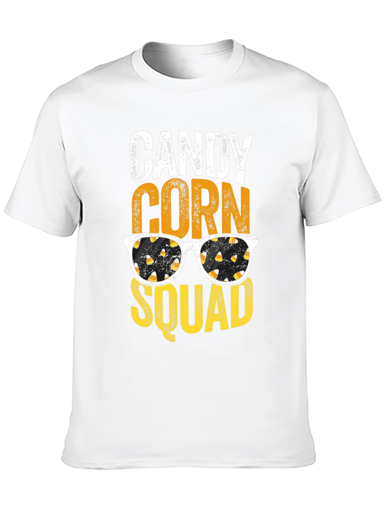 Candy Corn Squad T-Shirt Halloween Tee