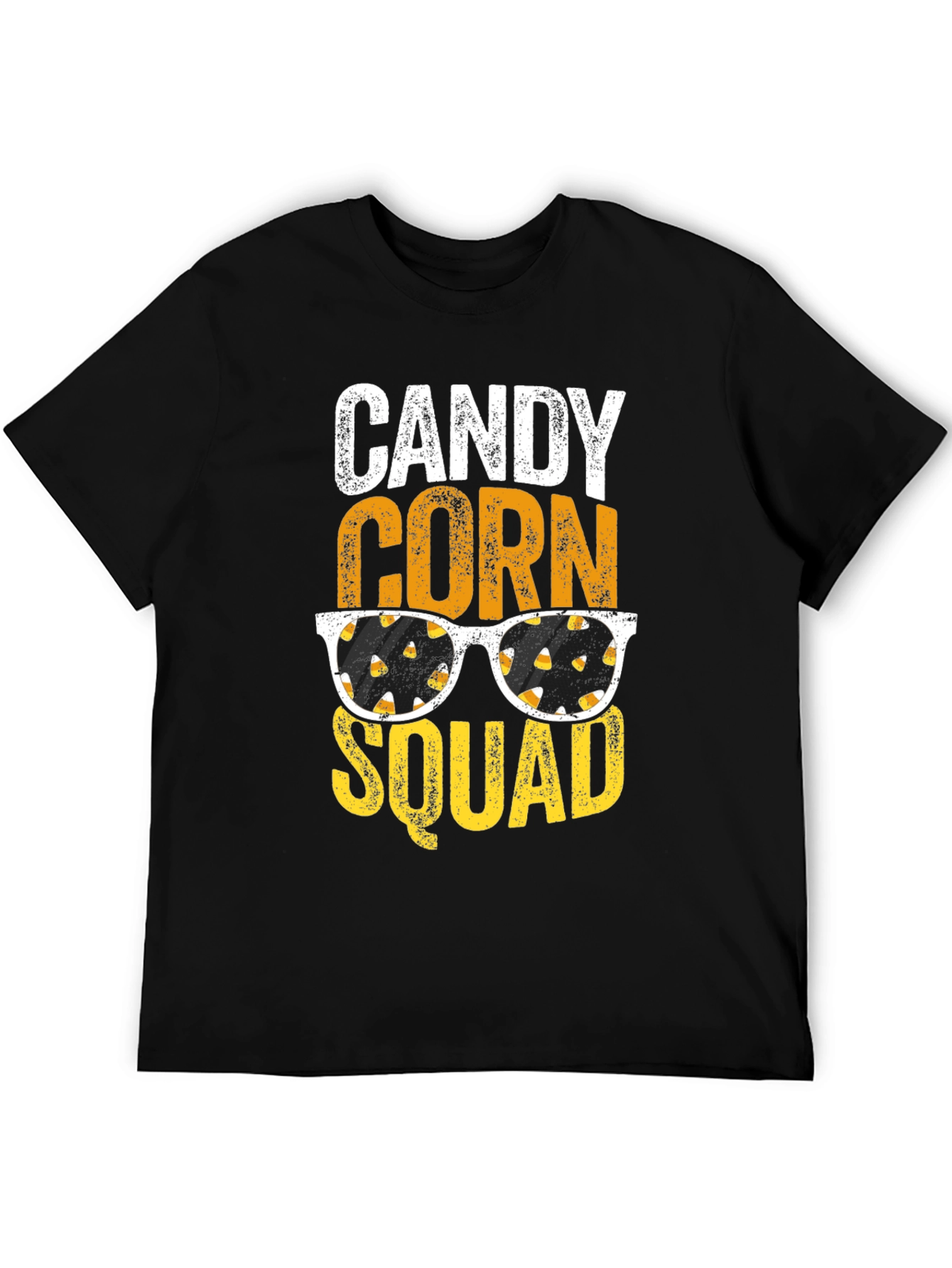 Candy Corn Squad T-Shirt Halloween Tee
