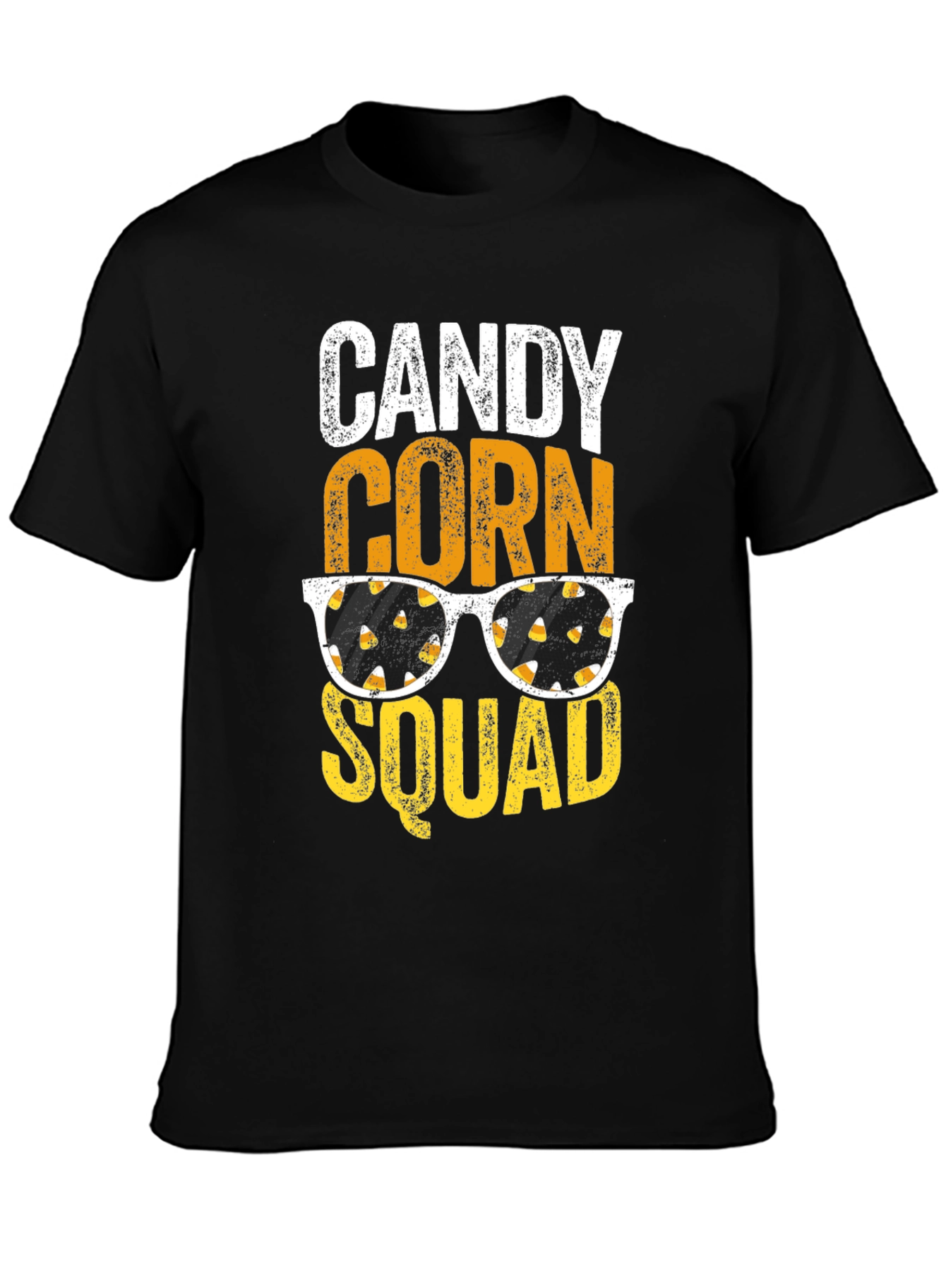 Candy Corn Squad T-Shirt Halloween Tee