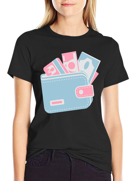 Fun Wallet Graphic Tee
