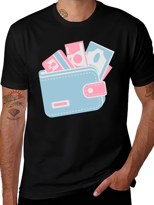 Fun Wallet Graphic Tee
