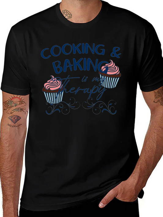 Cooking & Baking Therapy T-Shirt