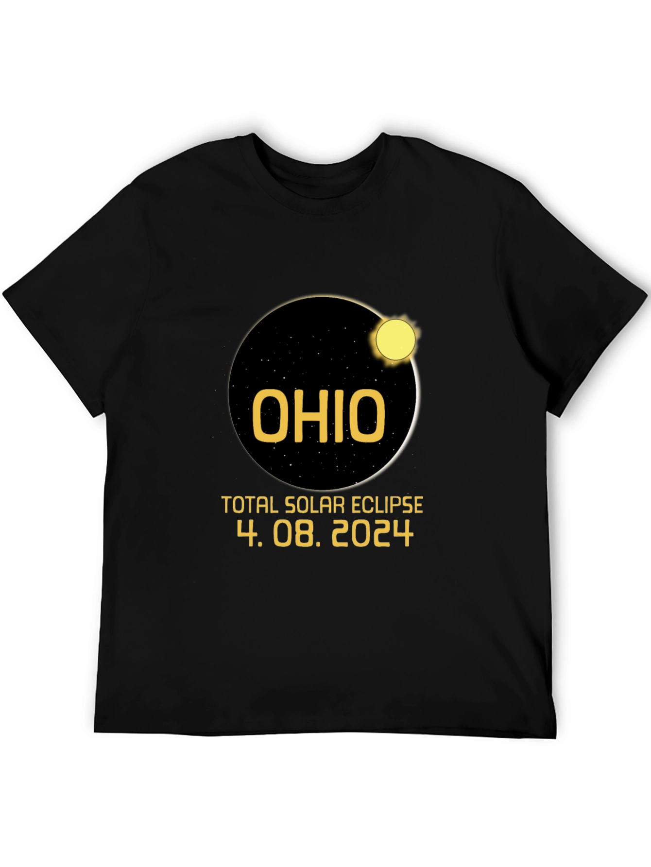 Ohio Total Solar Eclipse 2024 T-Shirt