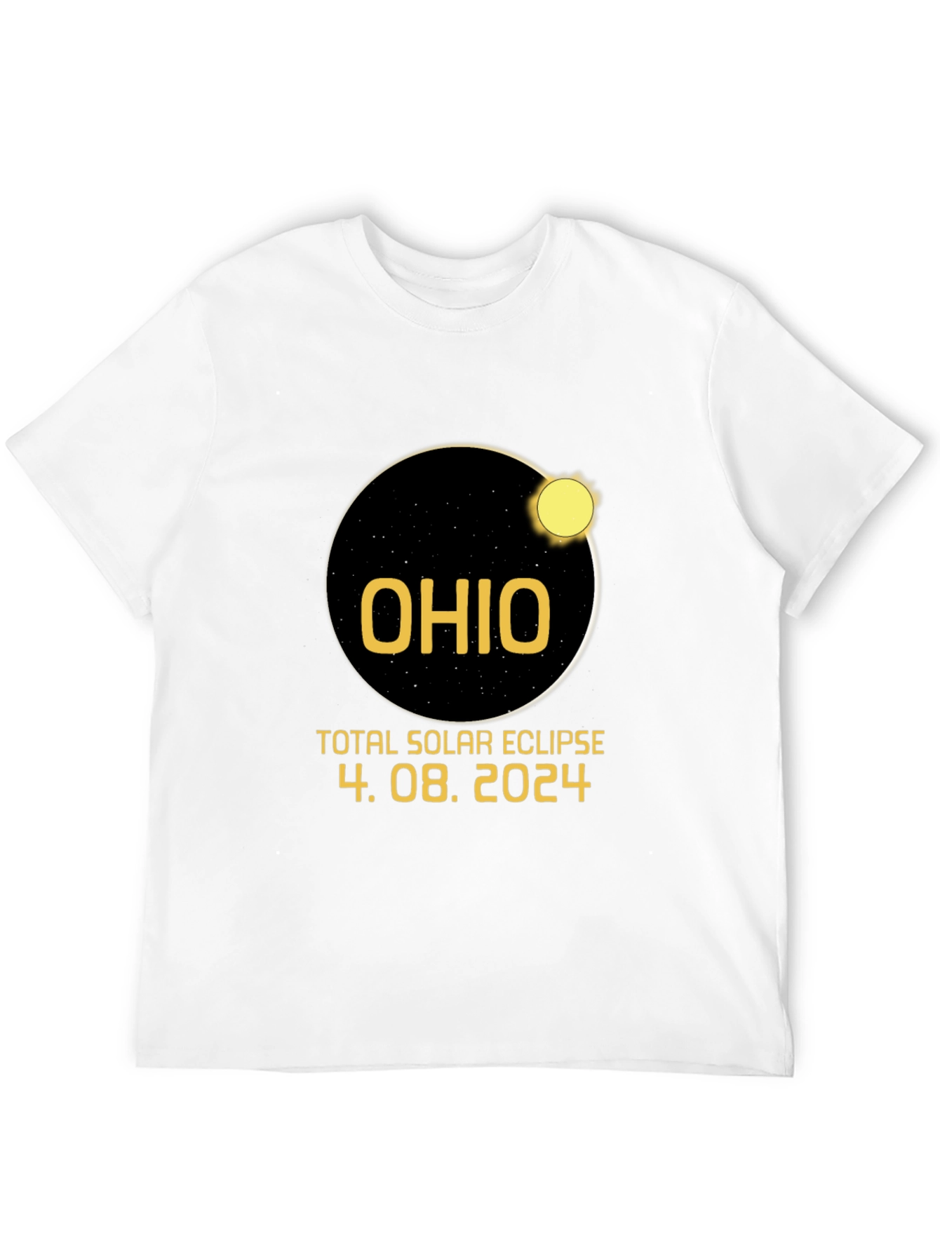 Ohio Total Solar Eclipse 2024 T-Shirt