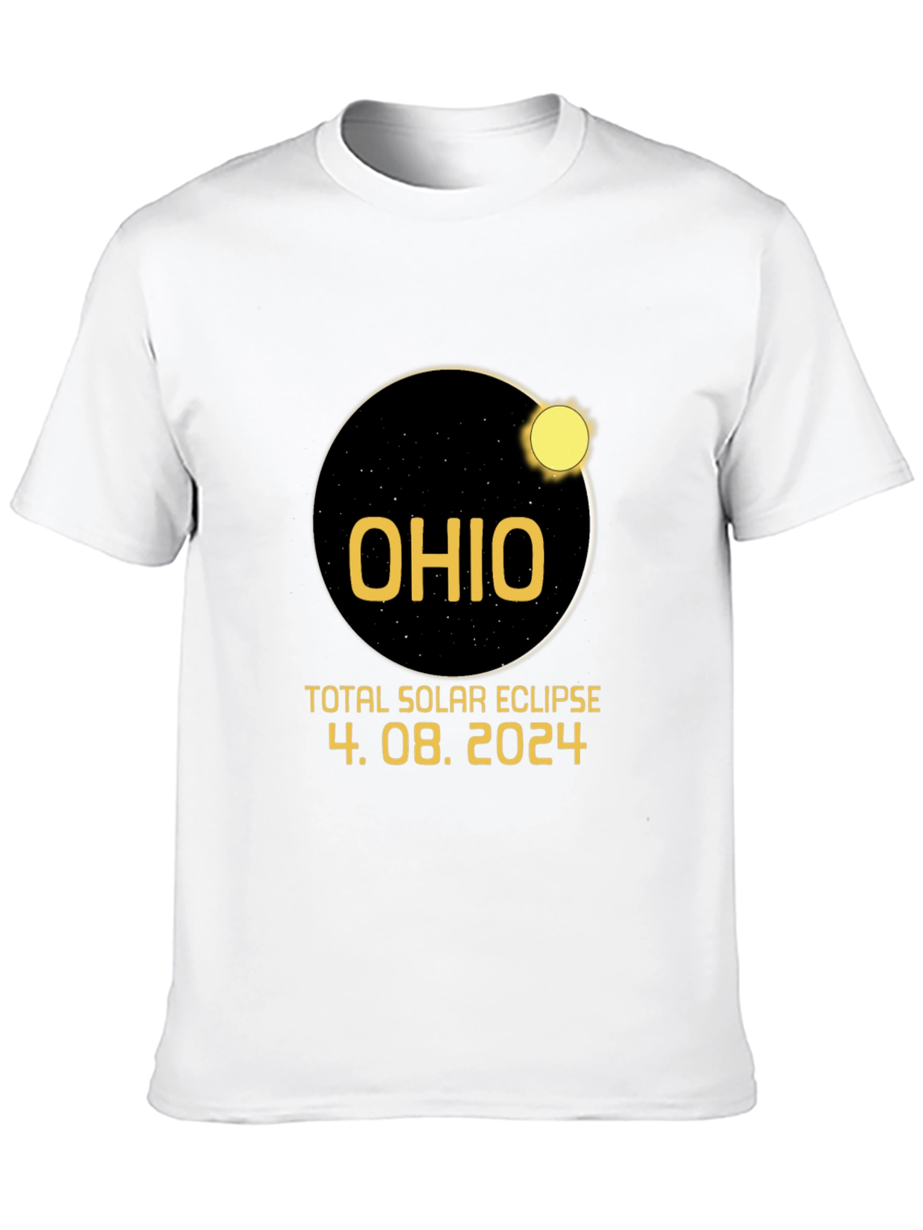 Ohio Total Solar Eclipse 2024 T-Shirt