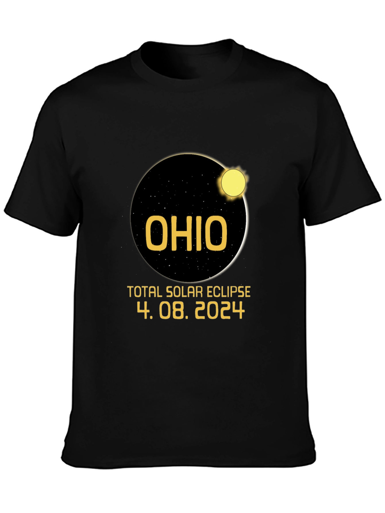 Ohio Total Solar Eclipse 2024 T-Shirt