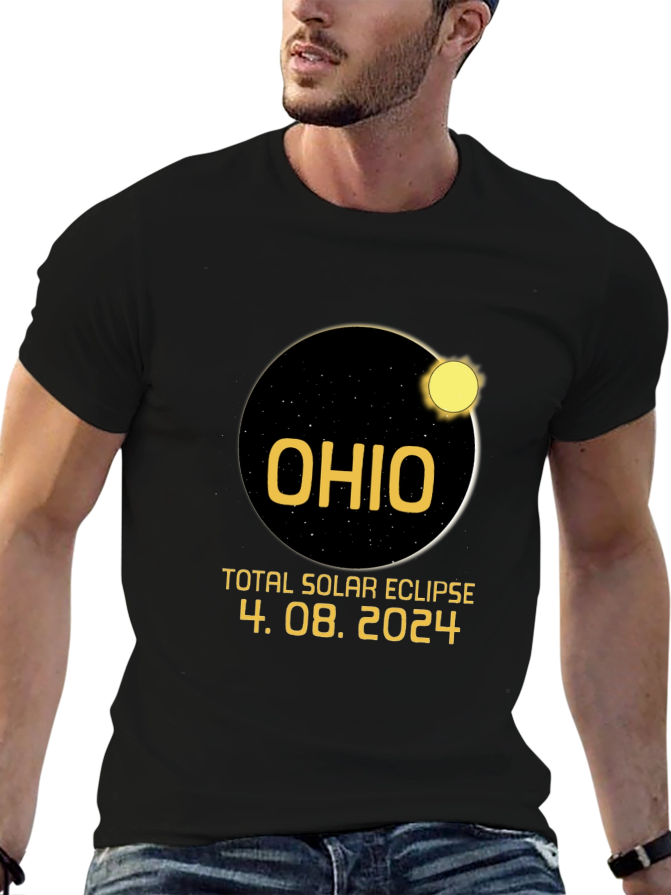 Ohio Total Solar Eclipse 2024 T-Shirt