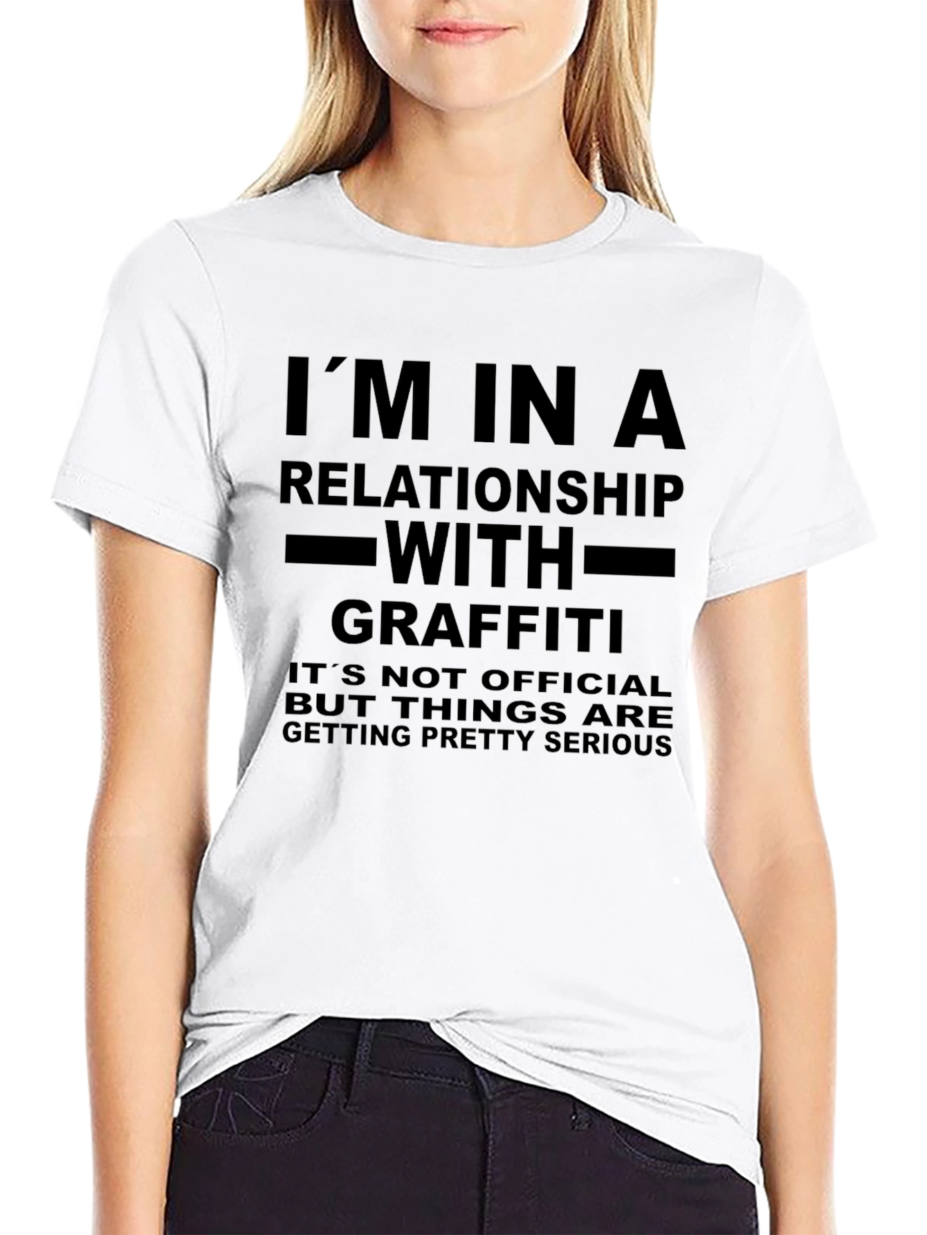 Relationship with Graffiti T-Shirt