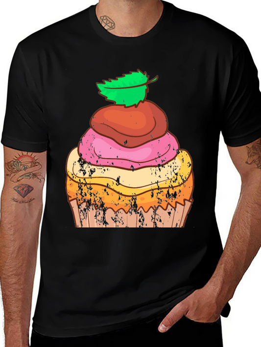 Cupcake Graphic T-Shirt - Sweet Treat Tee