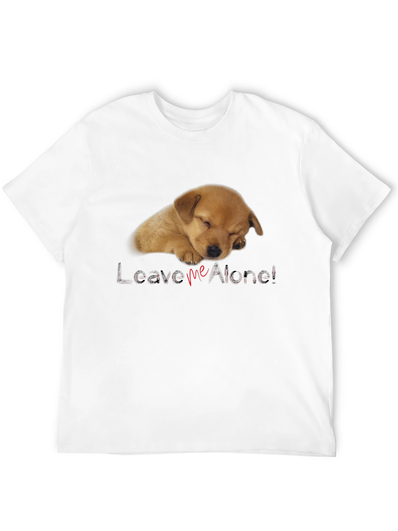 Leave Me Alone Puppy T-Shirt