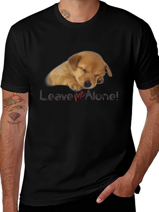 Leave Me Alone Puppy T-Shirt