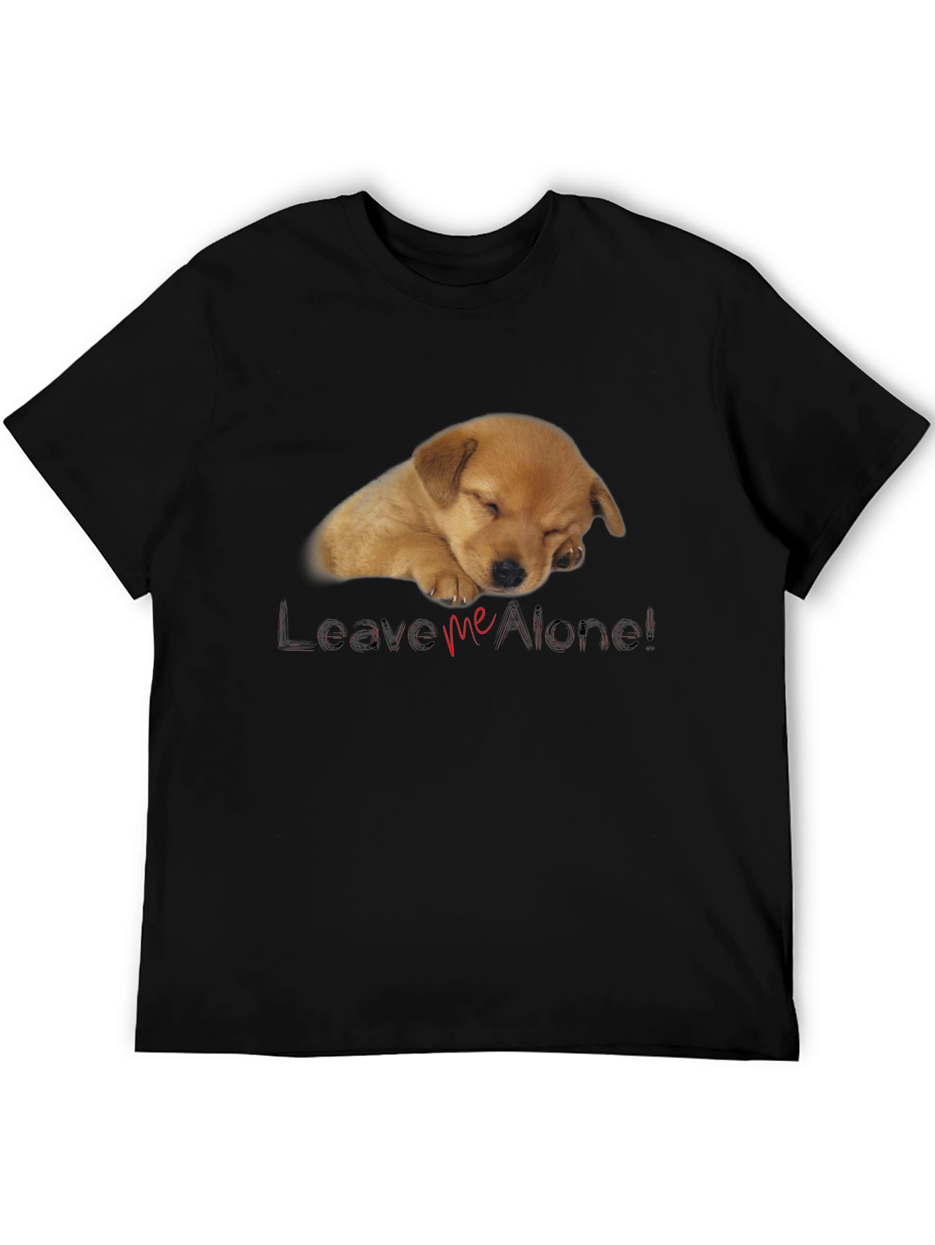 Leave Me Alone Puppy T-Shirt