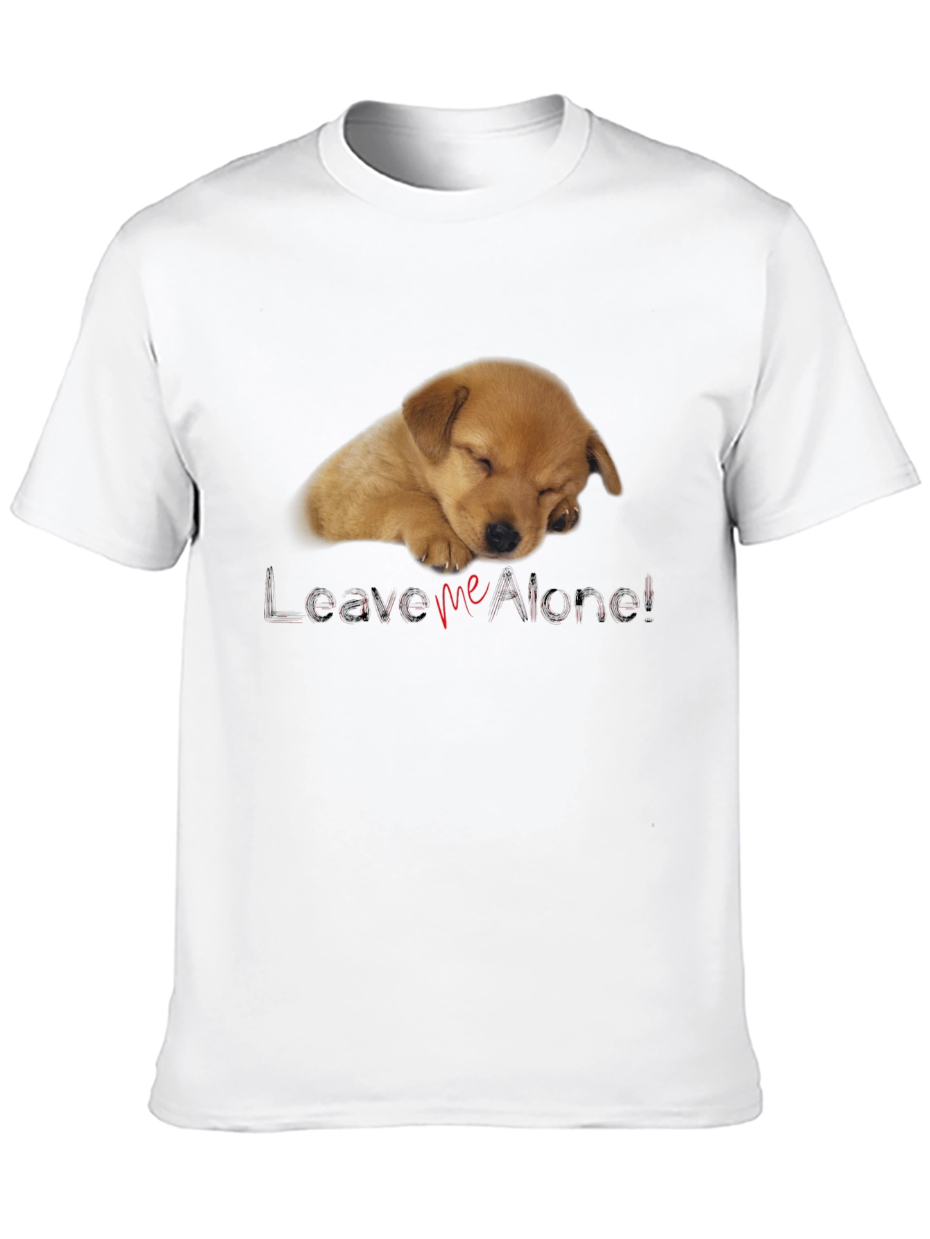 Leave Me Alone Puppy T-Shirt