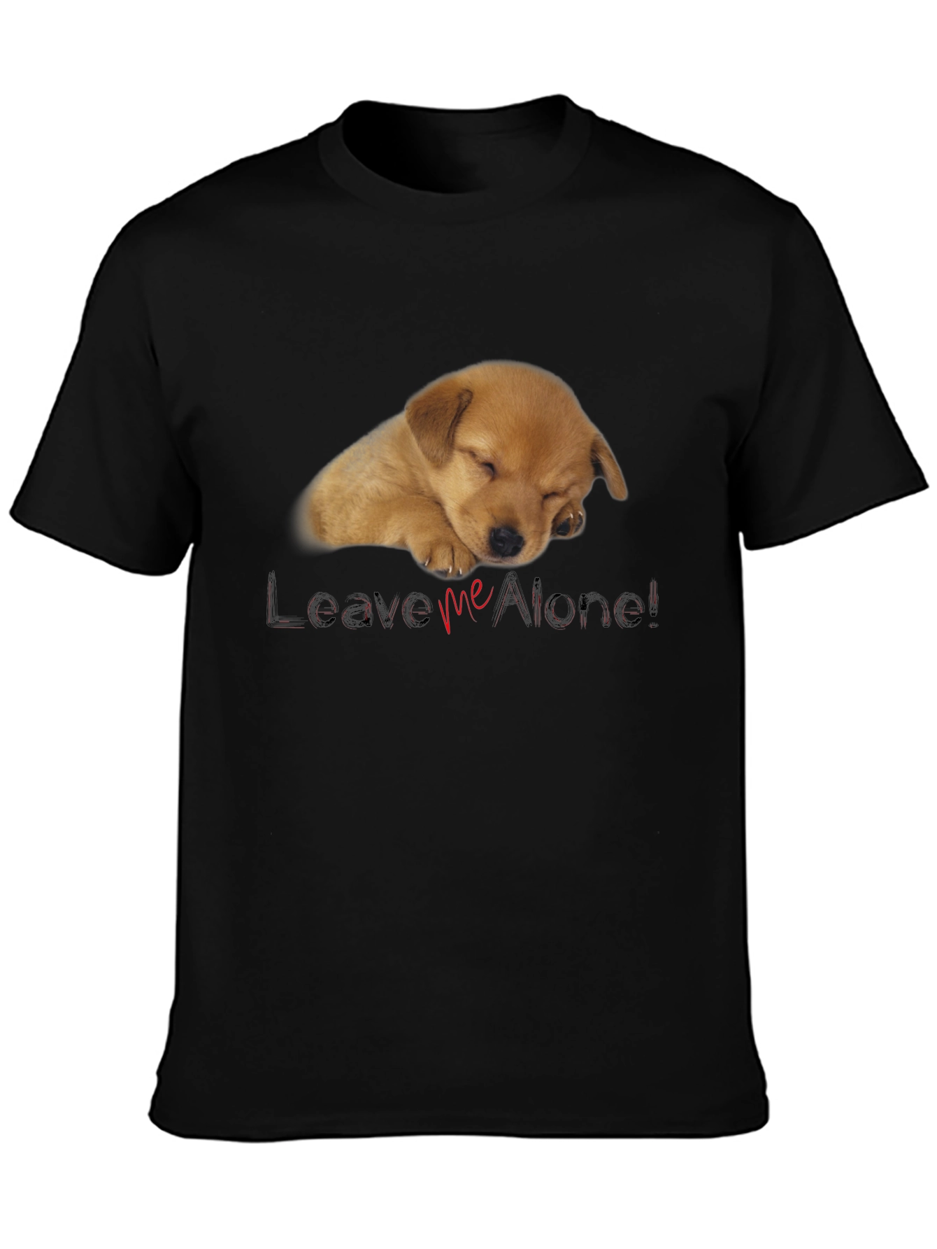 Leave Me Alone Puppy T-Shirt