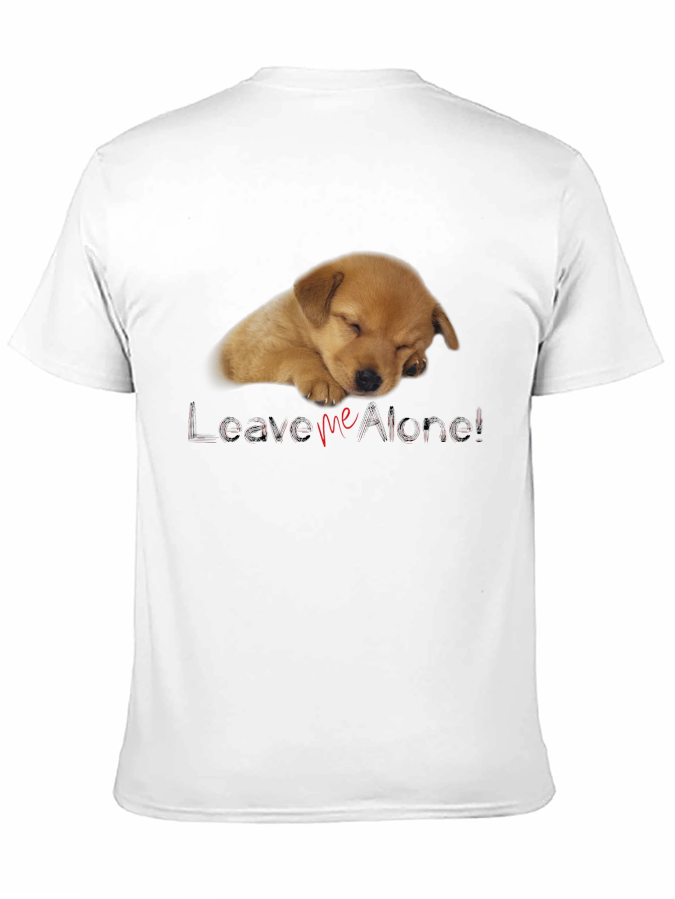 Leave Me Alone Puppy T-Shirt