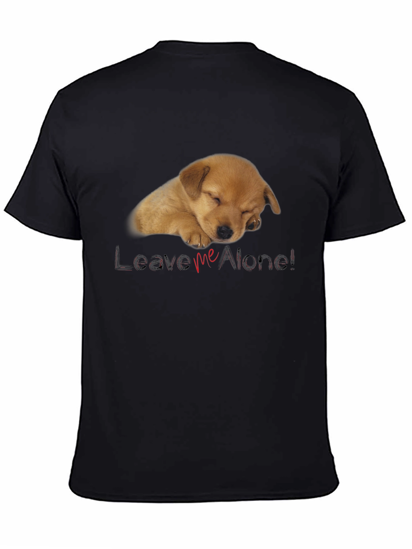 Leave Me Alone Puppy T-Shirt