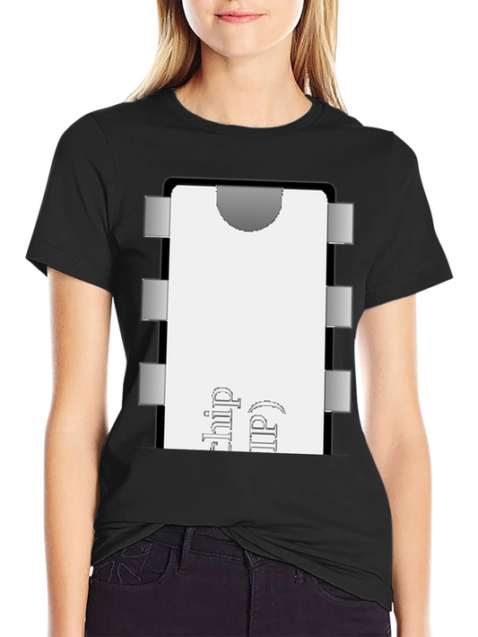 Chip Up T-Shirt - Fun Graphic Tee for Tech Lovers
