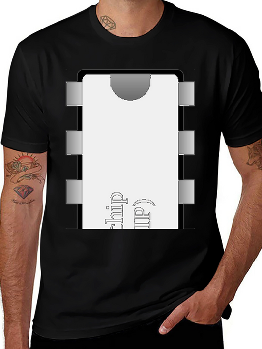 Chip Up T-Shirt - Fun Graphic Tee for Tech Lovers