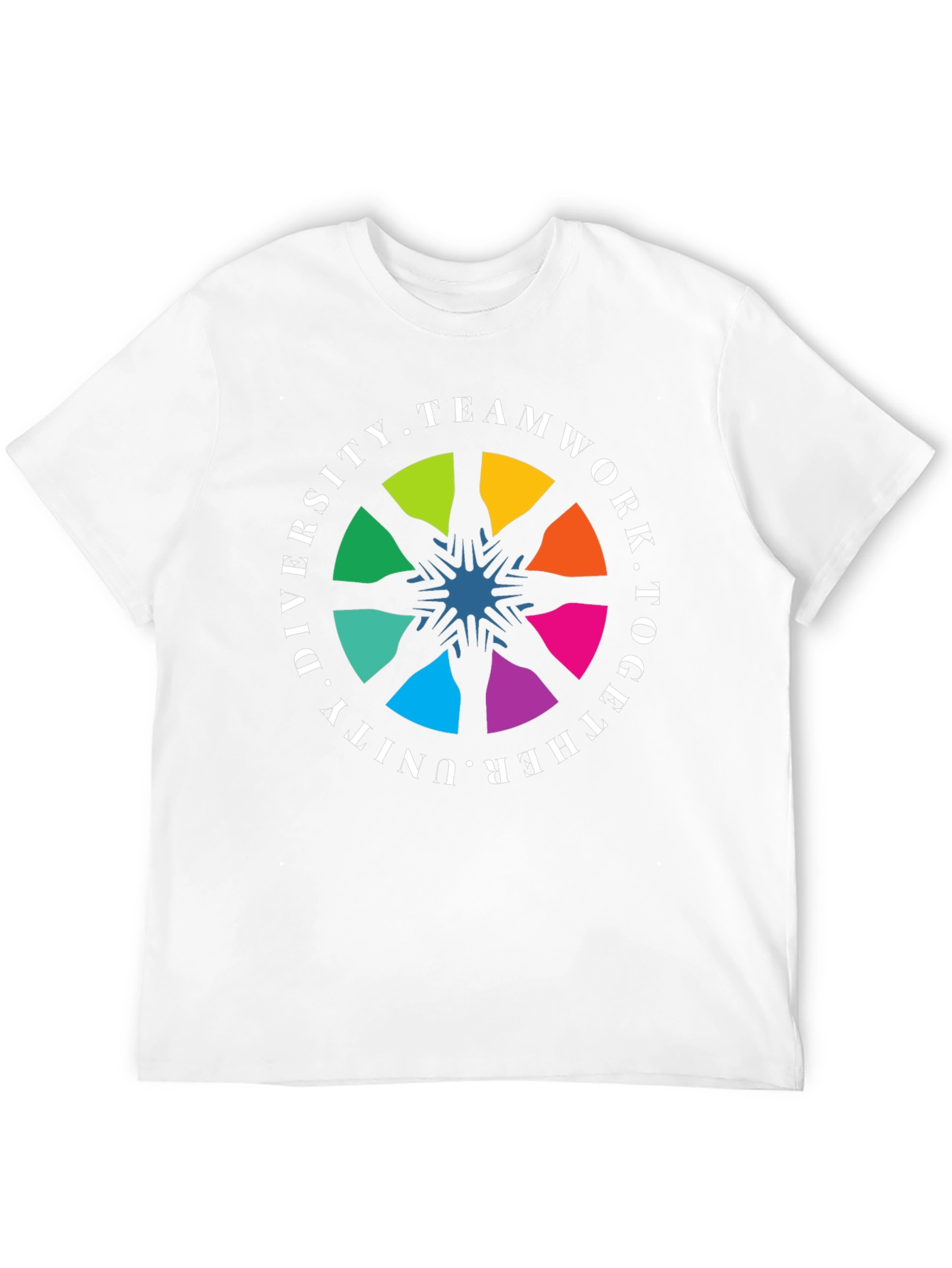 Diversity Teamwork Unity Graphic T-Shirt