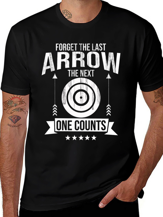 Archery T-Shirt - Forget The Last Arrow
