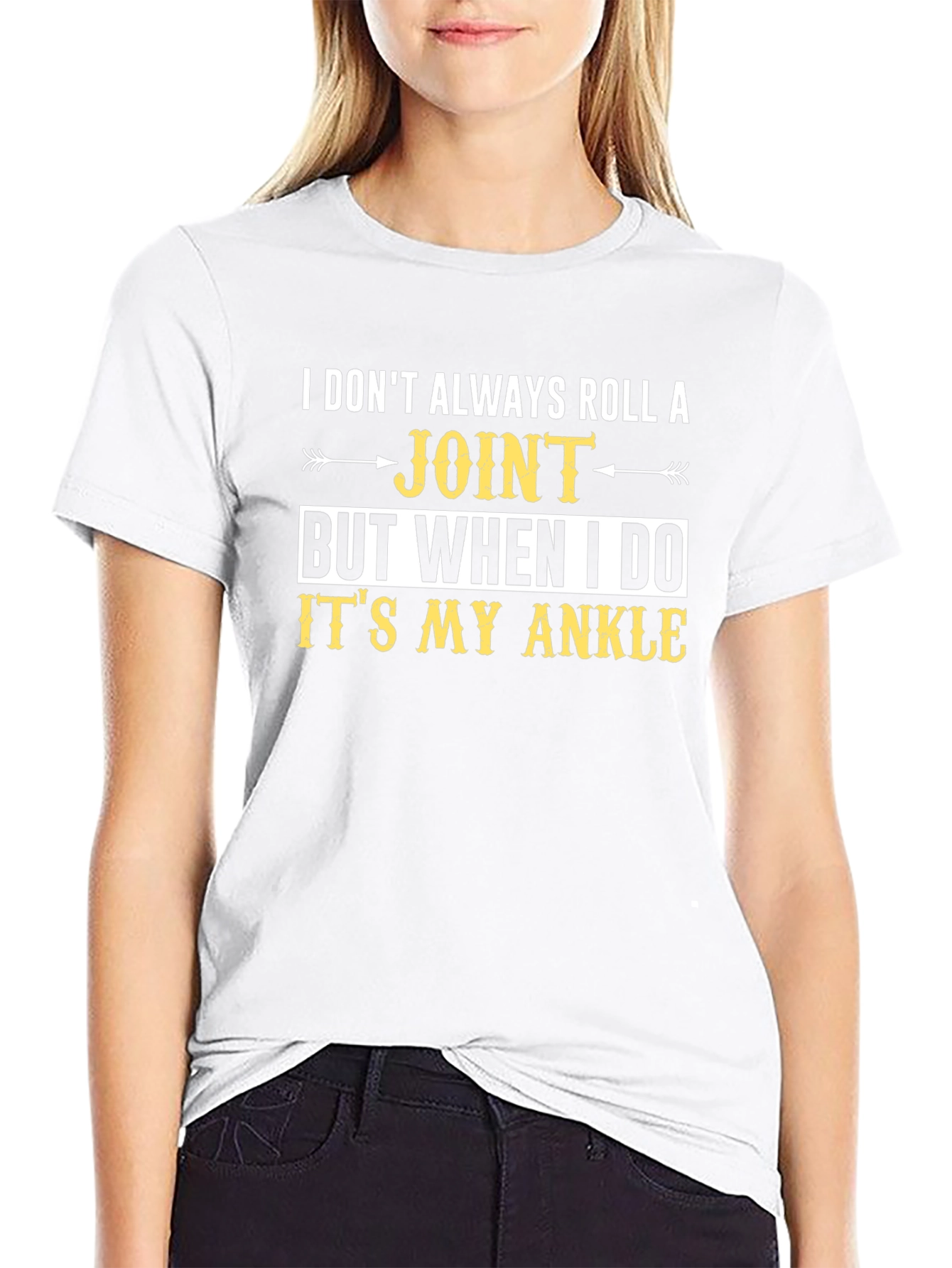 Funny Ankle Sprain T-Shirt