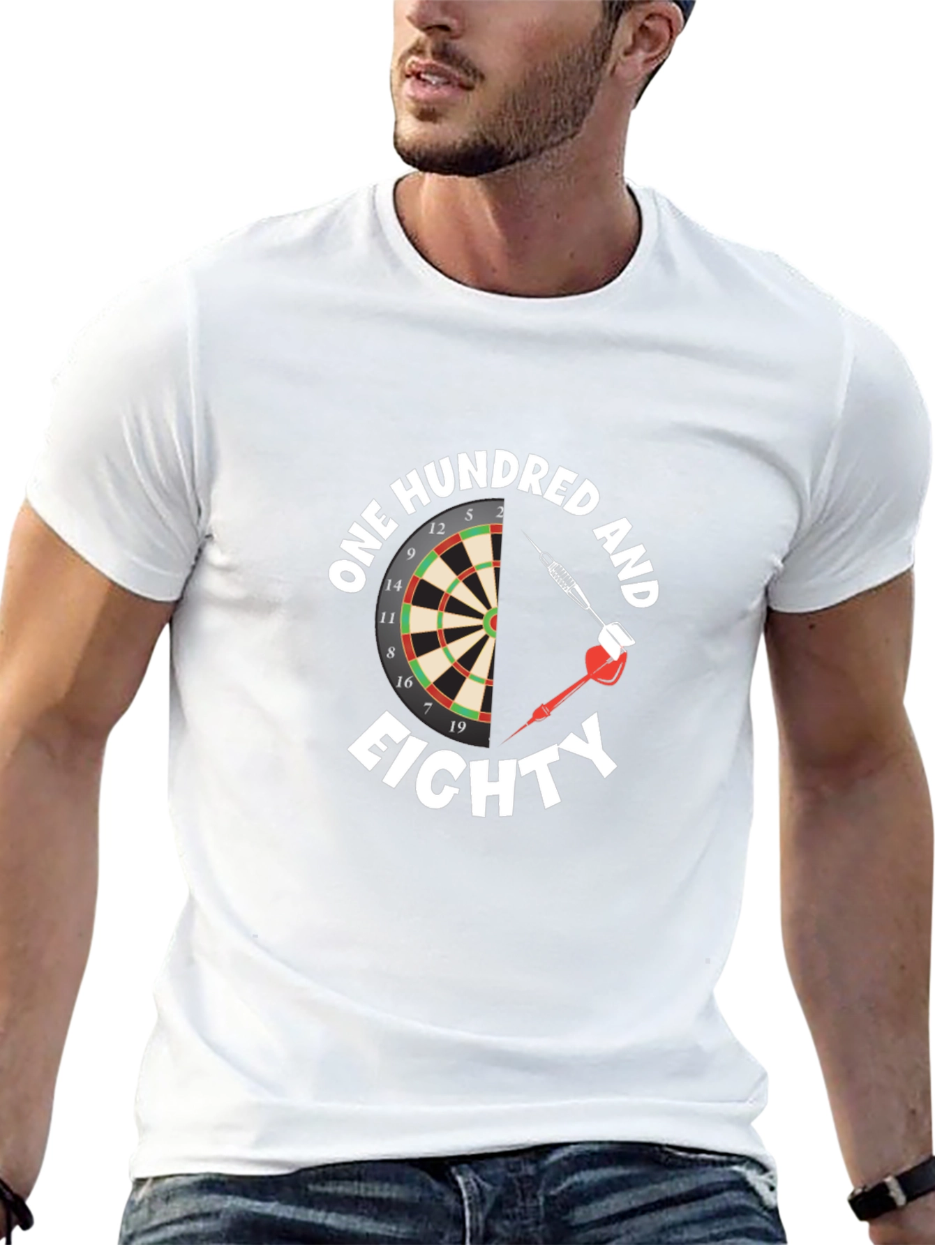 One Hundred and Eighty Dart T-Shirt