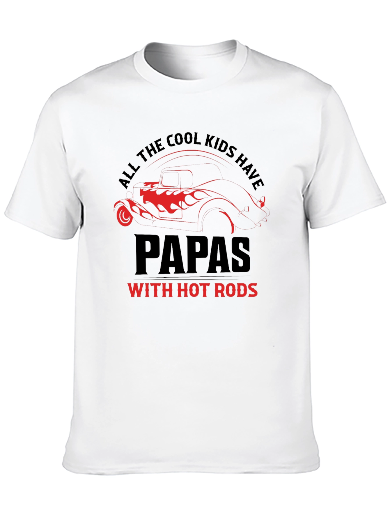 Cool Dads with Hot Rods T-Shirt
