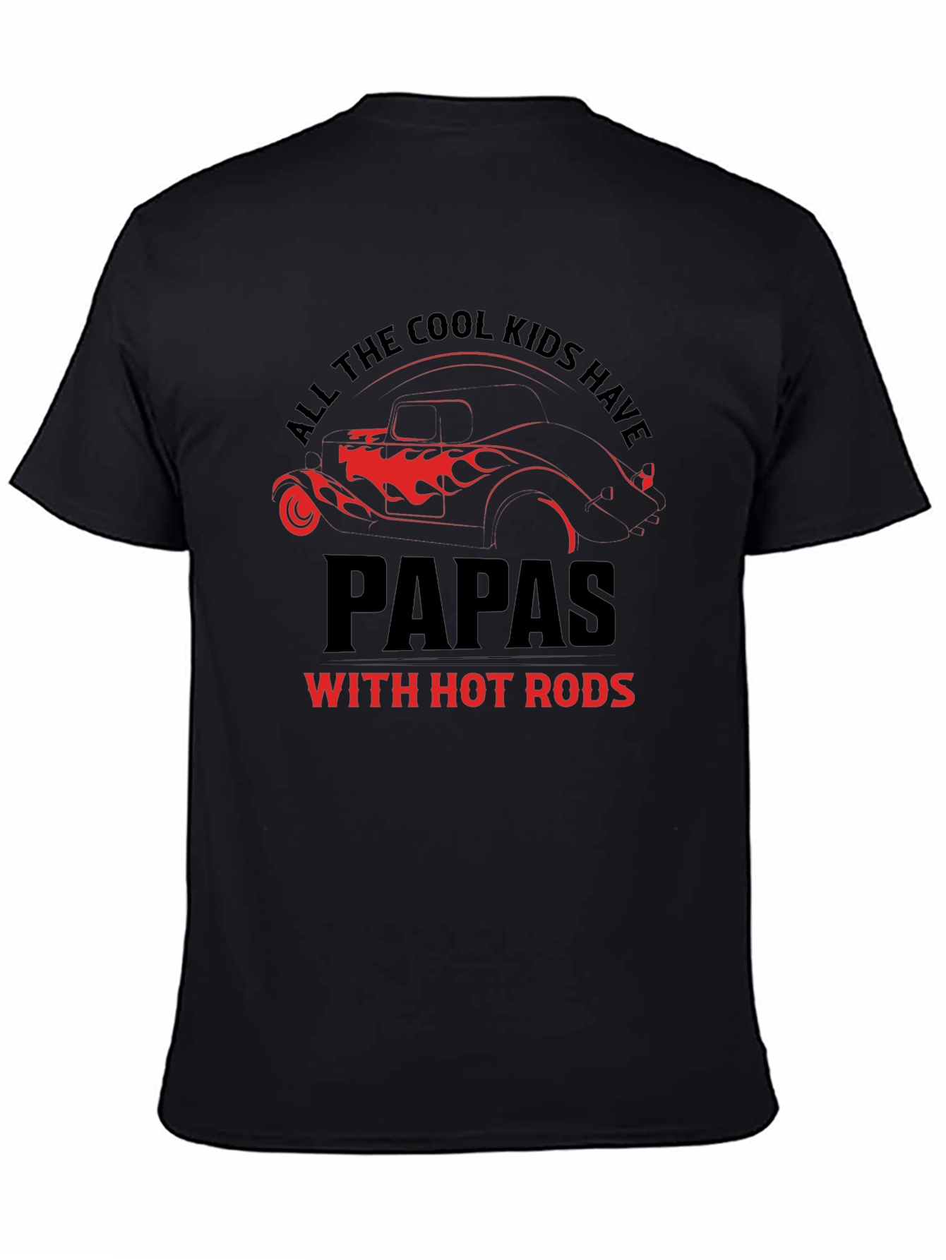 Cool Dads with Hot Rods T-Shirt