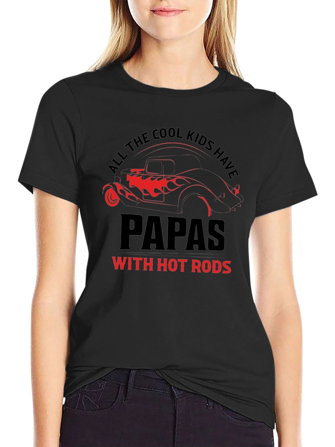 Cool Dads with Hot Rods T-Shirt