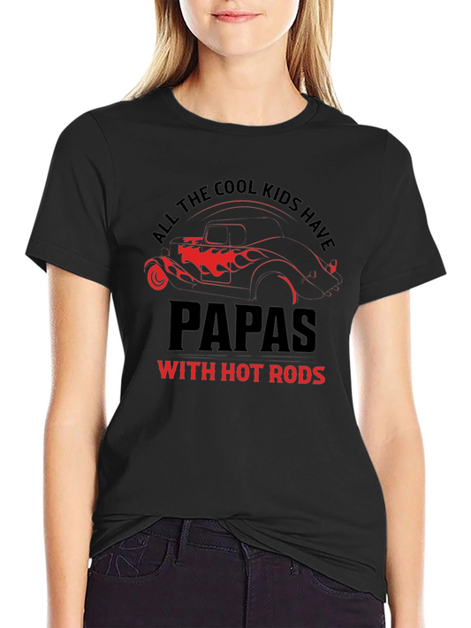 Cool Dads with Hot Rods T-Shirt